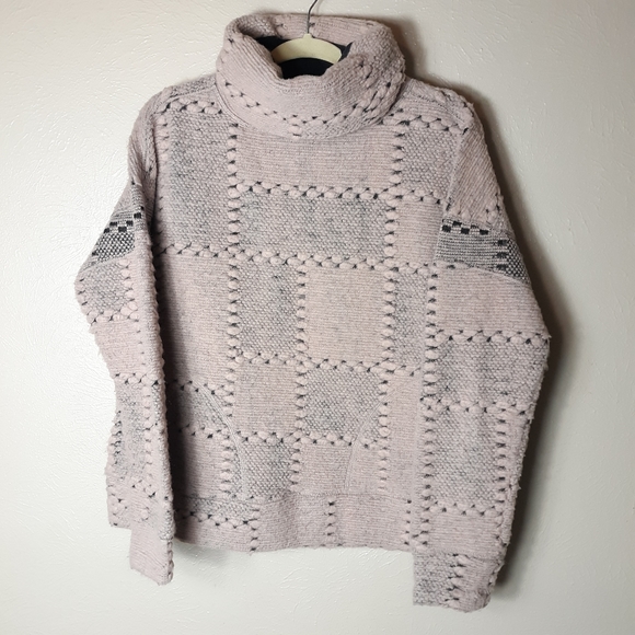 Prana Sweaters - Prana wool knit turtle neck sweater